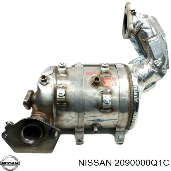 2090000Q1C Nissan/Infiniti Конвертор-катализатор
