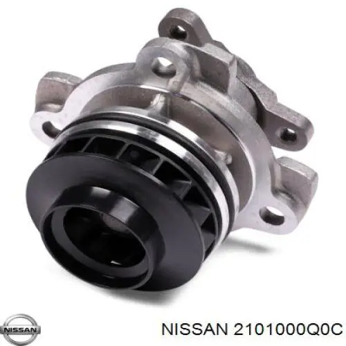 Купить 2101000Q0C Nissan/Infiniti Насос охлаждения