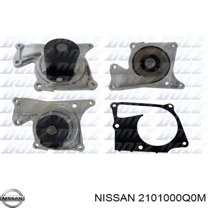Помпа 2101000Q0M Nissan/Infiniti