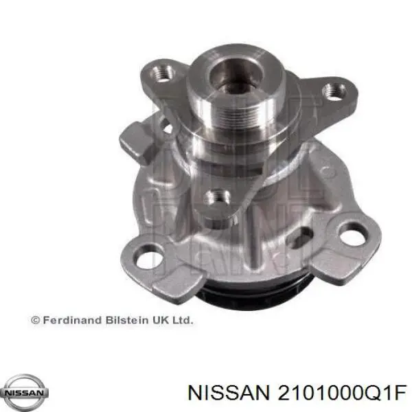 Помпа охлаждения Renault (RVI) 2158000Q0A цена, от 51.25 USD