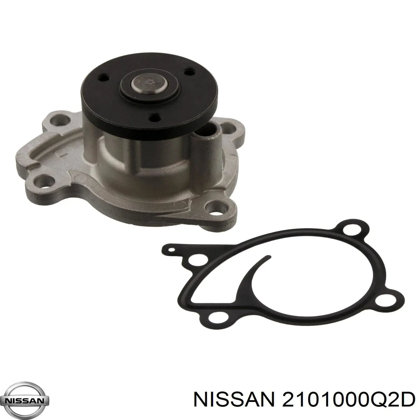 Купить B10103HC0A Nissan/Infiniti Насос охлаждения