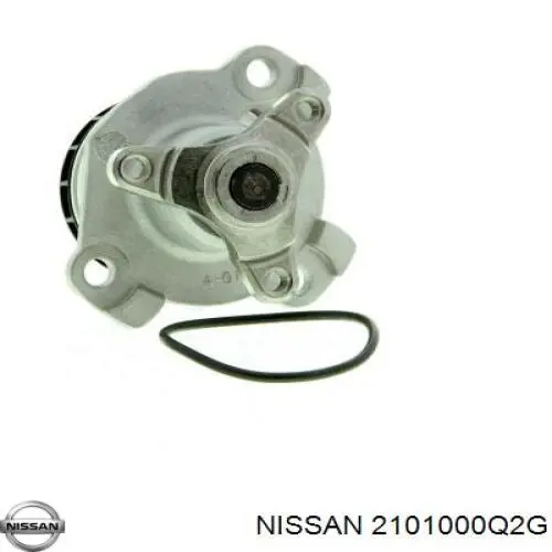 Помпа охлаждения Nissan/Infiniti 2101000Q2G цена, от 42.37 USD