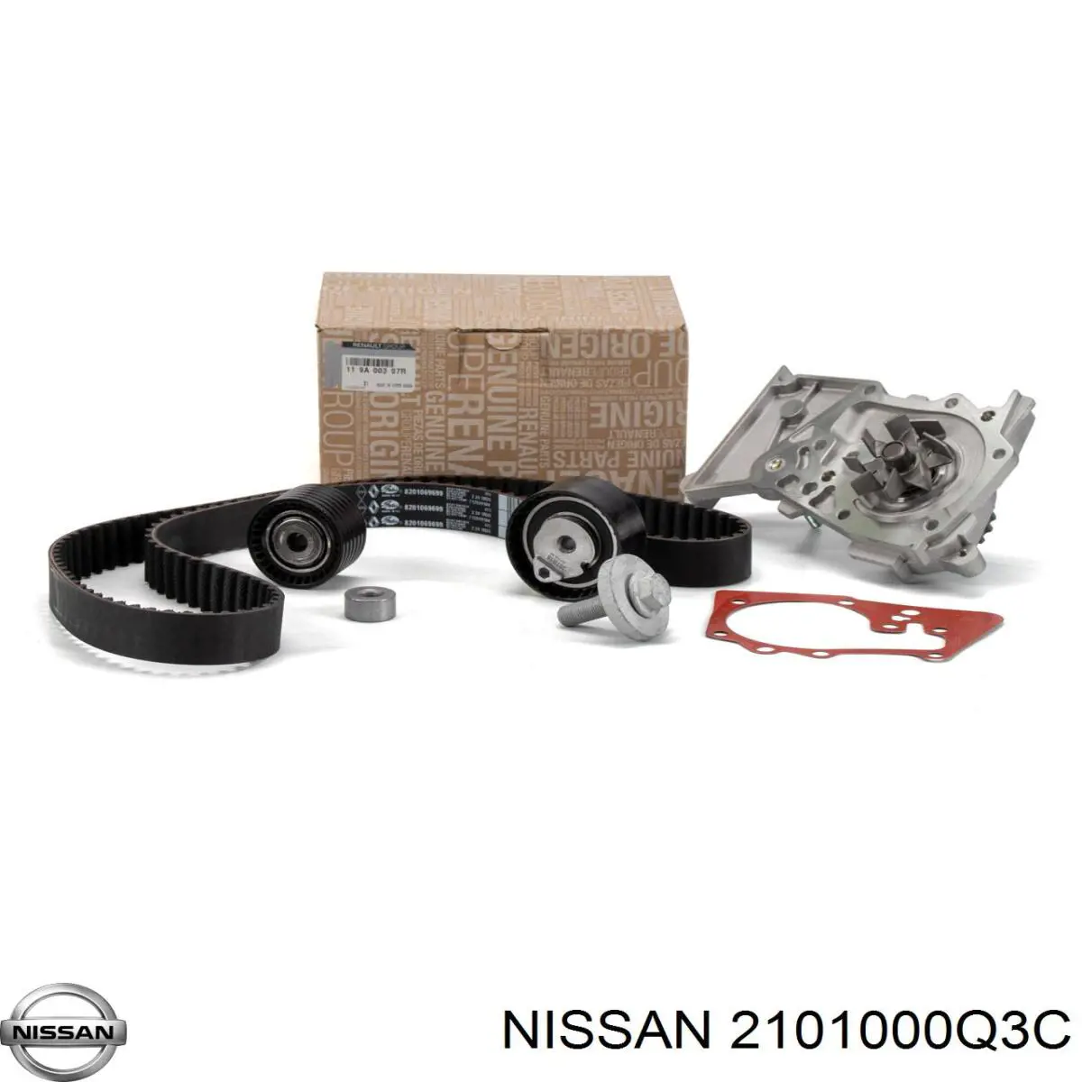 Помпа 2101000Q3C Nissan/Infiniti
