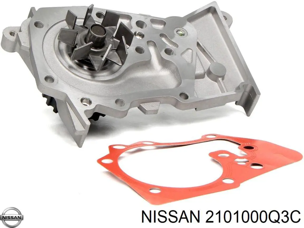 2101000Q3C Nissan/Infiniti Насос водяной