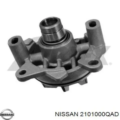 Купить 2101000QAD Nissan/Infiniti Насос охлаждения