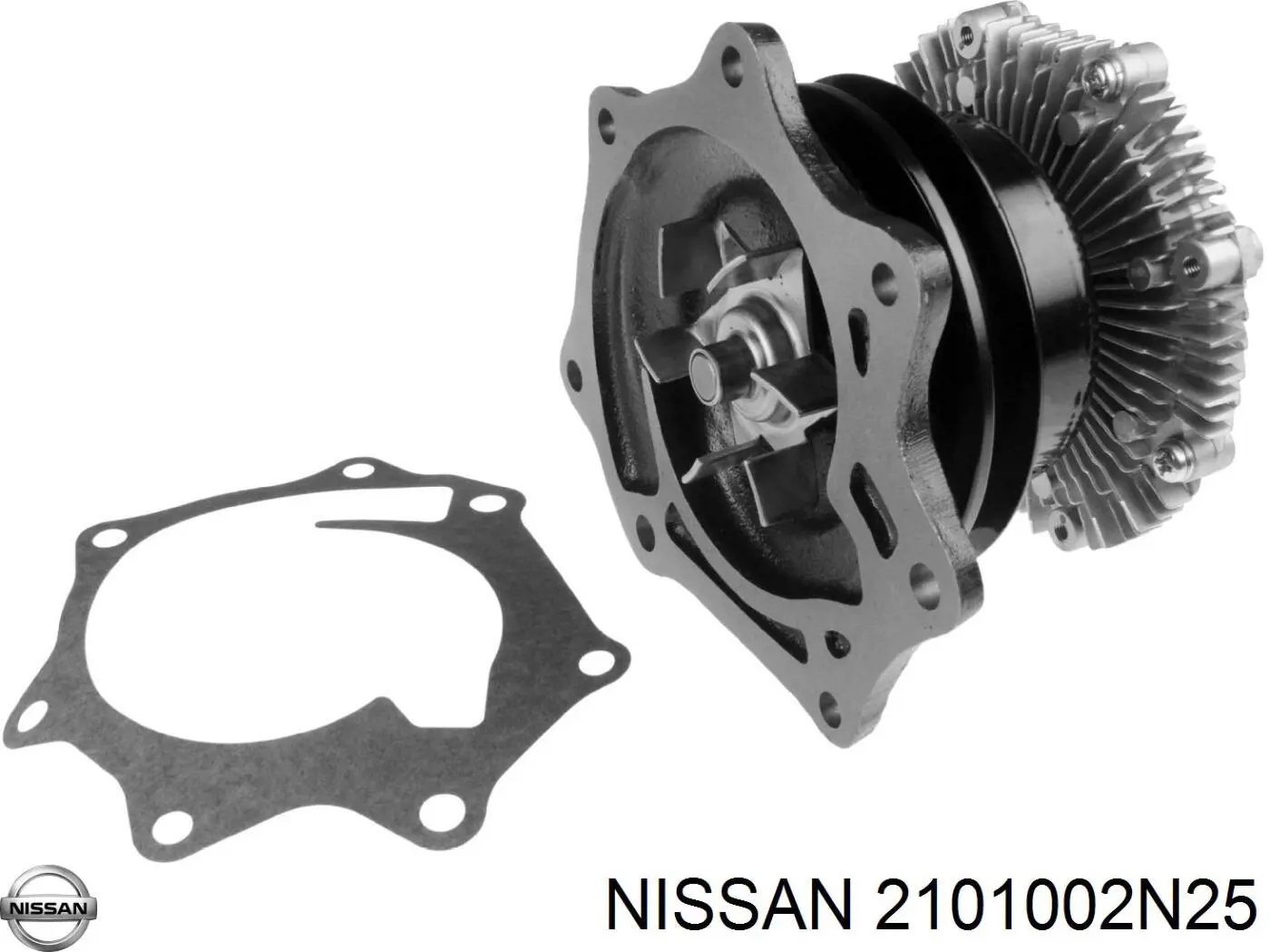 Помпа 2101002N25 Nissan