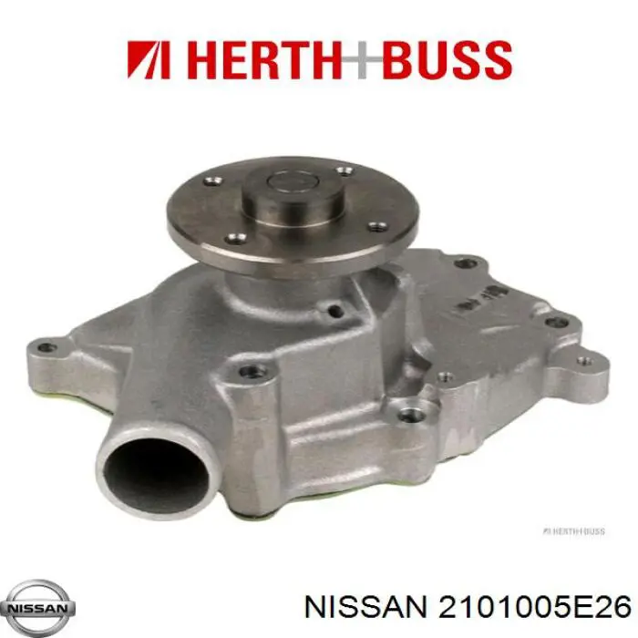 Помпа охлаждения Nissan/Infiniti 2101005E26 цена, от 51.58 USD