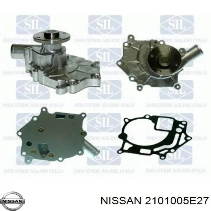 Помпа 2101005E27 Nissan