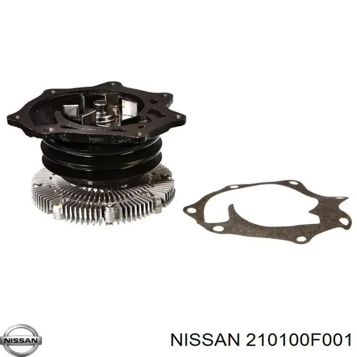 Помпа 210100F001 Nissan