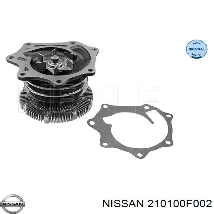 Помпа 210100F002 Nissan