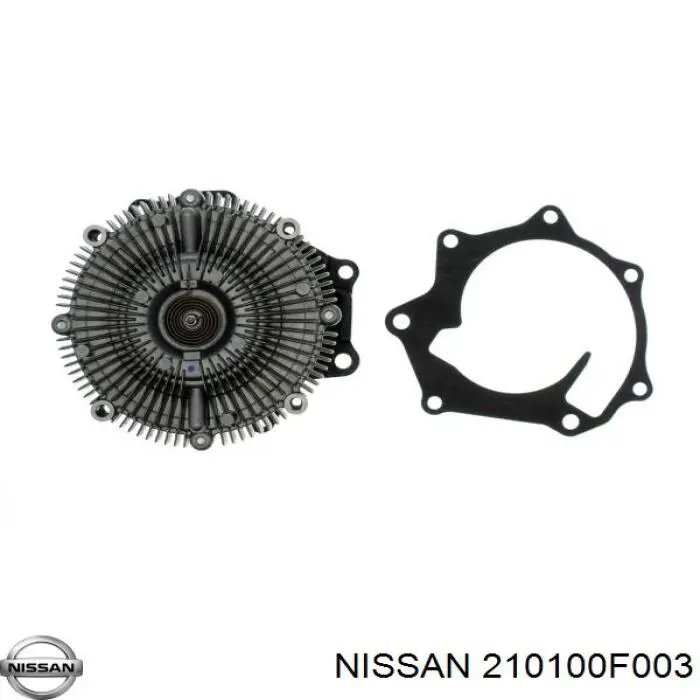 Помпа 210100F003 Nissan