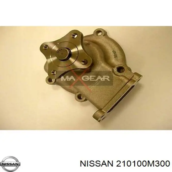 Помпа охлаждения Nissan/Infiniti 210100M300 цена, от 18.18 USD
