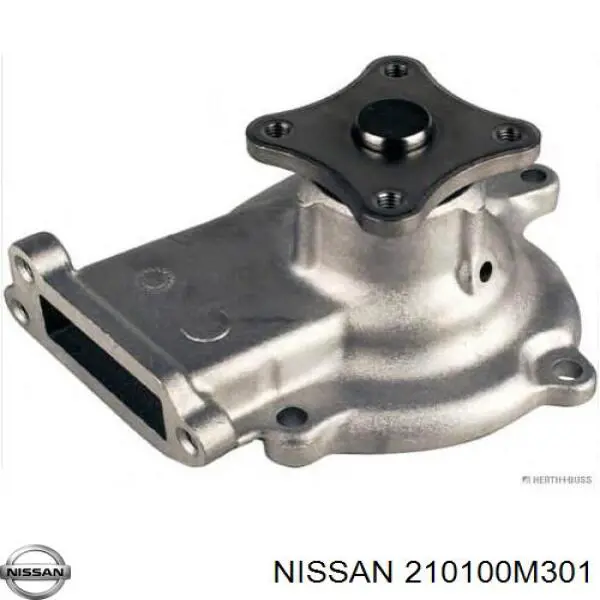 Купить 210100M301 Nissan/Infiniti Насос охлаждения