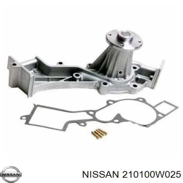 Помпа охлаждения Nissan/Infiniti 210100W025 цена, от 57.26 USD