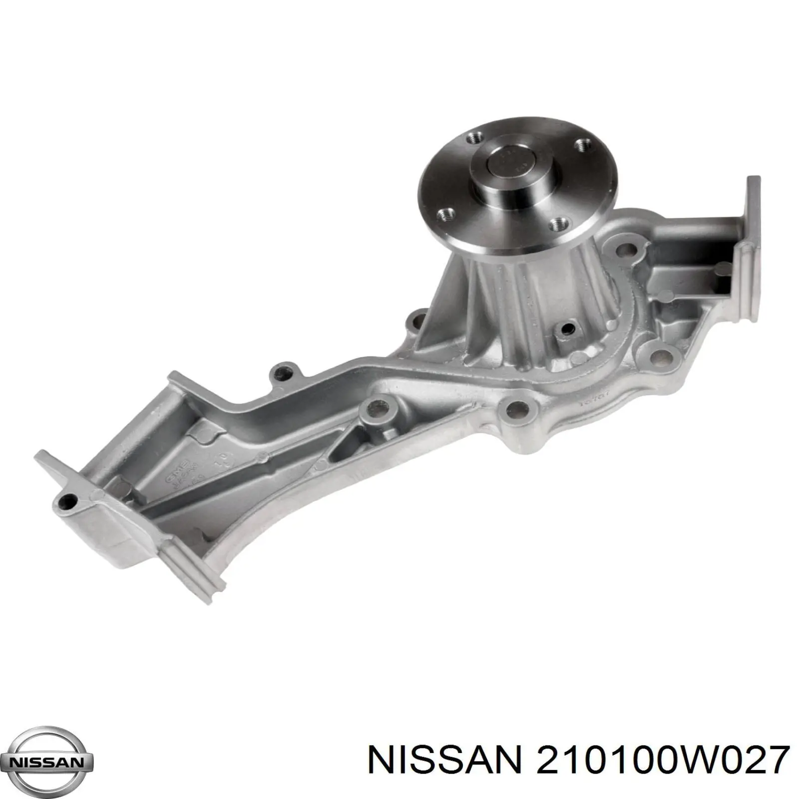 Помпа охлаждения Nissan/Infiniti 210100W027 цена, от 59.93 USD