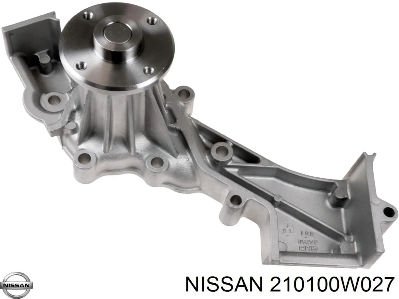 Купить 210100W027 Nissan/Infiniti Насос охлаждения