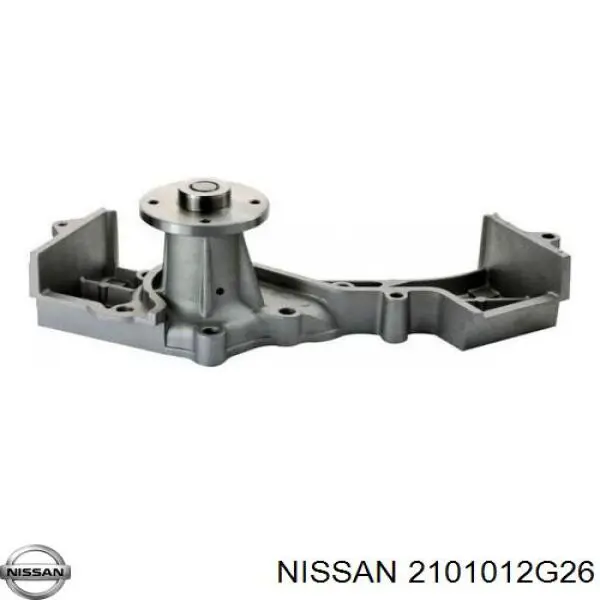 Помпа 2101012GX7 Nissan/Infiniti
