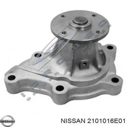Купить 2101016E01 Nissan/Infiniti Насос охлаждения