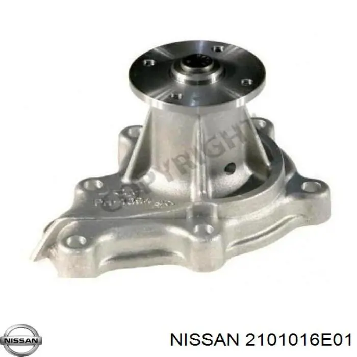 2101016E01 Nissan/Infiniti Насос водяной
