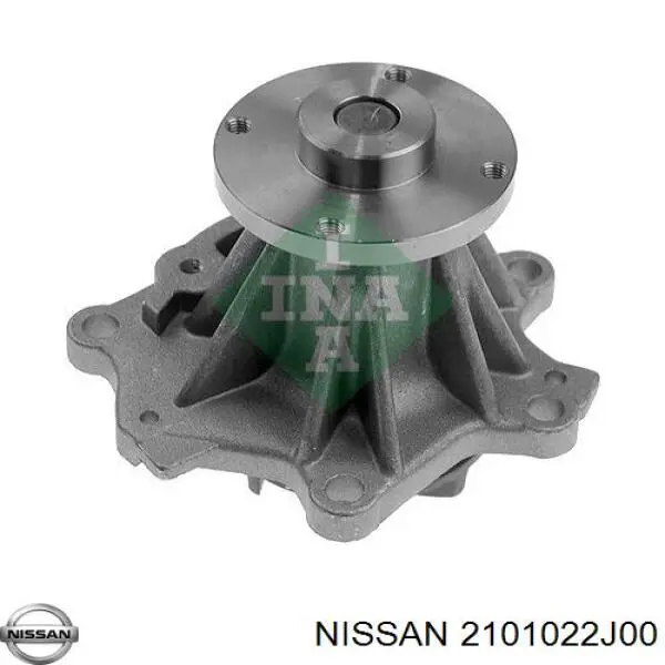 Помпа охлаждения Nissan/Infiniti 2101022J00 цена, от 34.00 USD