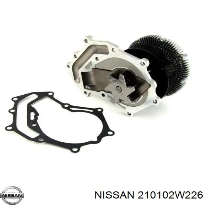 210102W226 Nissan/Infiniti Насос водяной