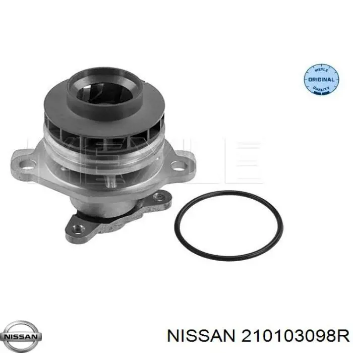 Помпа 210103098R Nissan