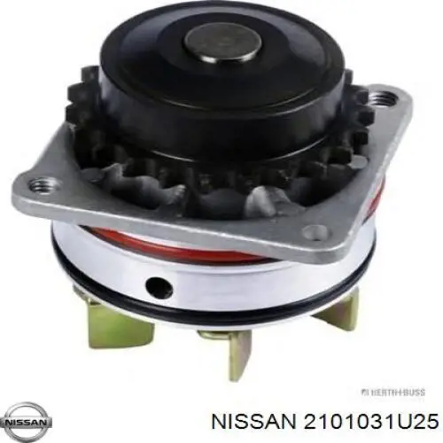 Купить 2101031U25 Nissan/Infiniti Насос охлаждения
