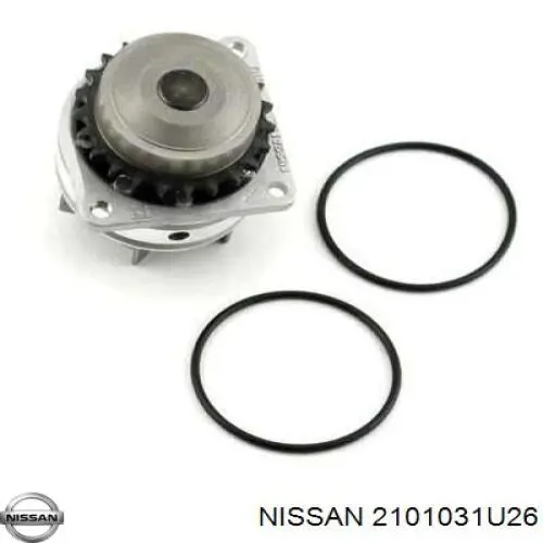 Помпа 2101031U26 Nissan/Infiniti