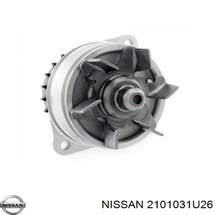 Помпа охлаждения Nissan/Infiniti 2101031U26 цена, от 34.36 USD