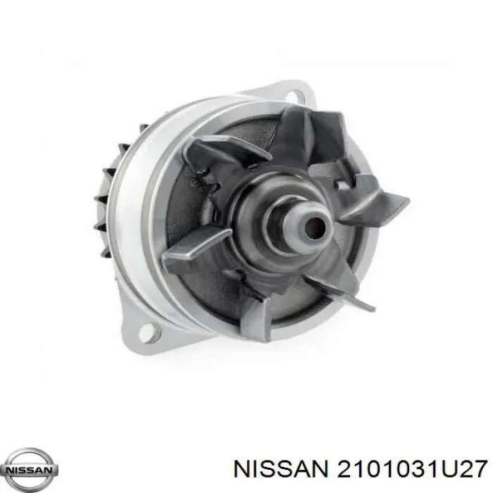 Помпа охлаждения Nissan/Infiniti 2101031U27 цена, от 33.47 USD