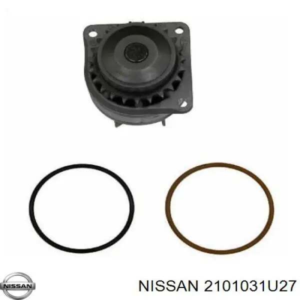 Купить 2101031U27 Nissan/Infiniti Насос охлаждения