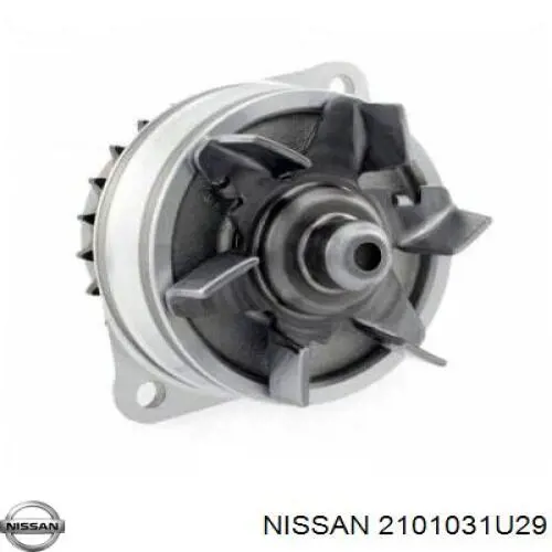 Купить 2101031U29 Nissan/Infiniti Насос охлаждения