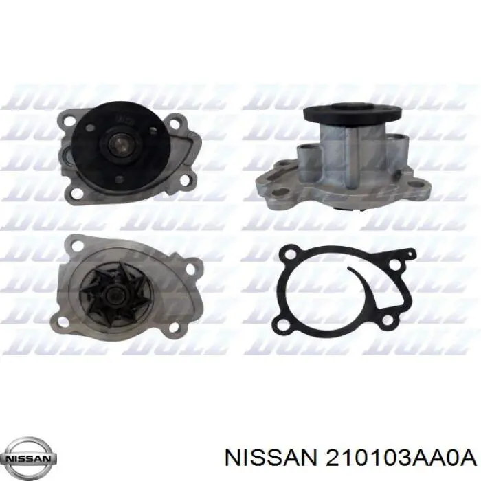 210103AA0A Nissan 