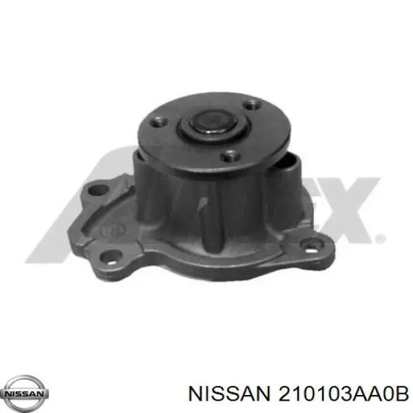 Помпа 210103AA0B Nissan