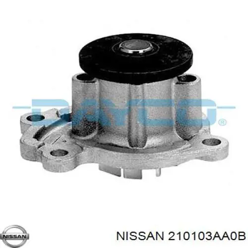 Купить 210103AA0B Nissan/Infiniti Насос охлаждения