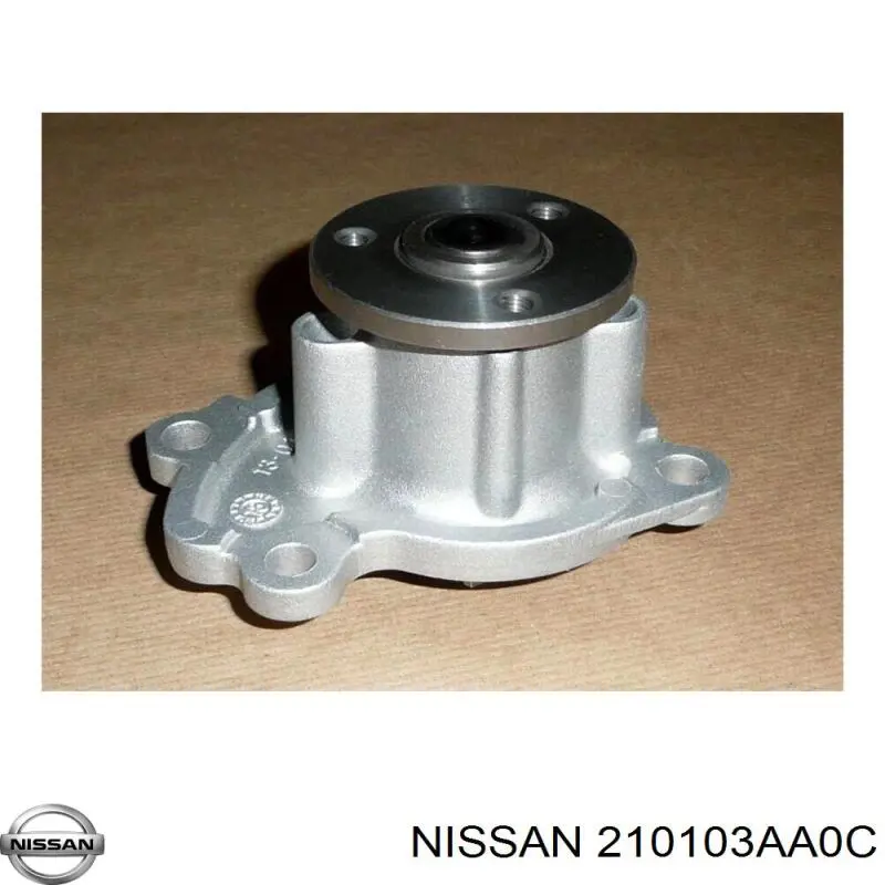 210103AA0C Nissan/Infiniti Насос водяной