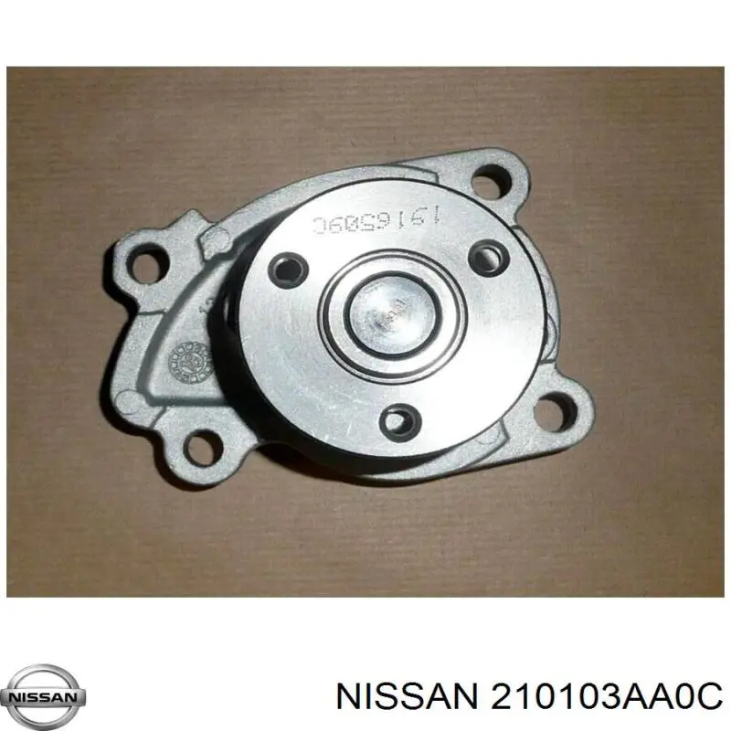 Помпа охлаждения Nissan/Infiniti 210103AA0C цена, от 6.02 USD