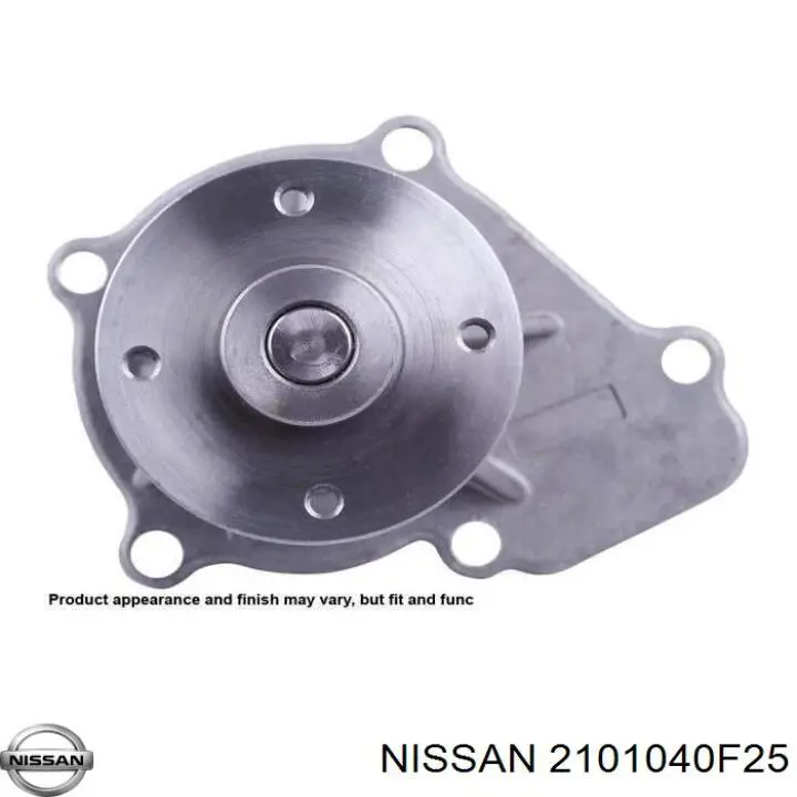 Купить 2101040F25 Nissan/Infiniti Насос охлаждения
