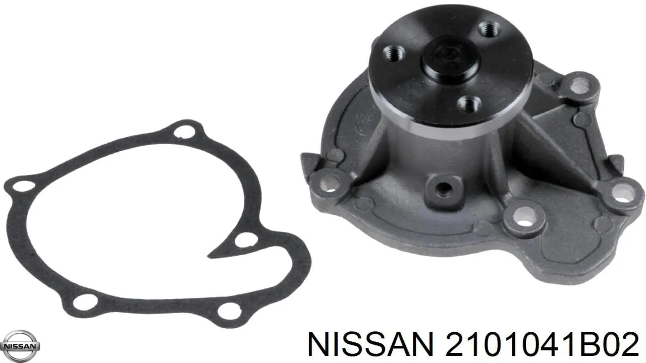 Помпа 2101041B02 Nissan