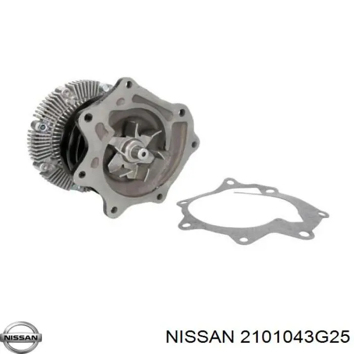 Помпа 2101043G25 Nissan