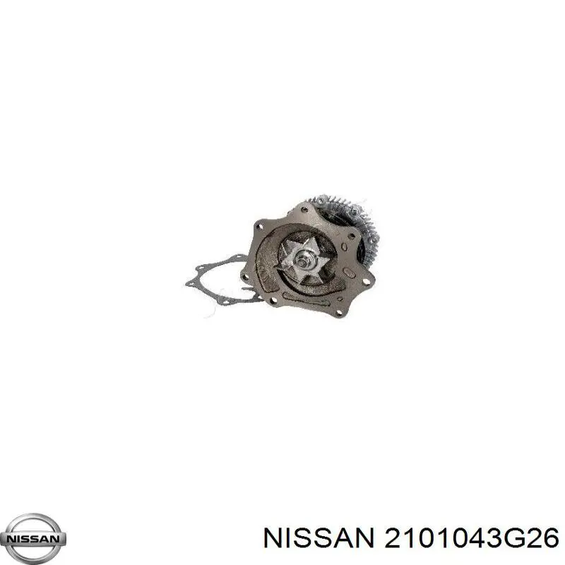 Помпа 2101043G26 Nissan