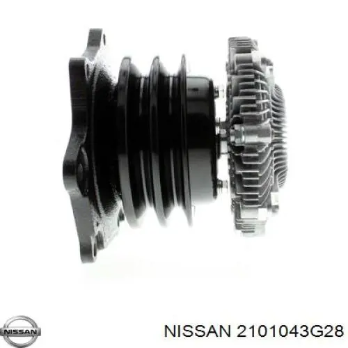 Помпа охлаждения Nissan/Infiniti 2101043G28 цена, от 70.81 USD