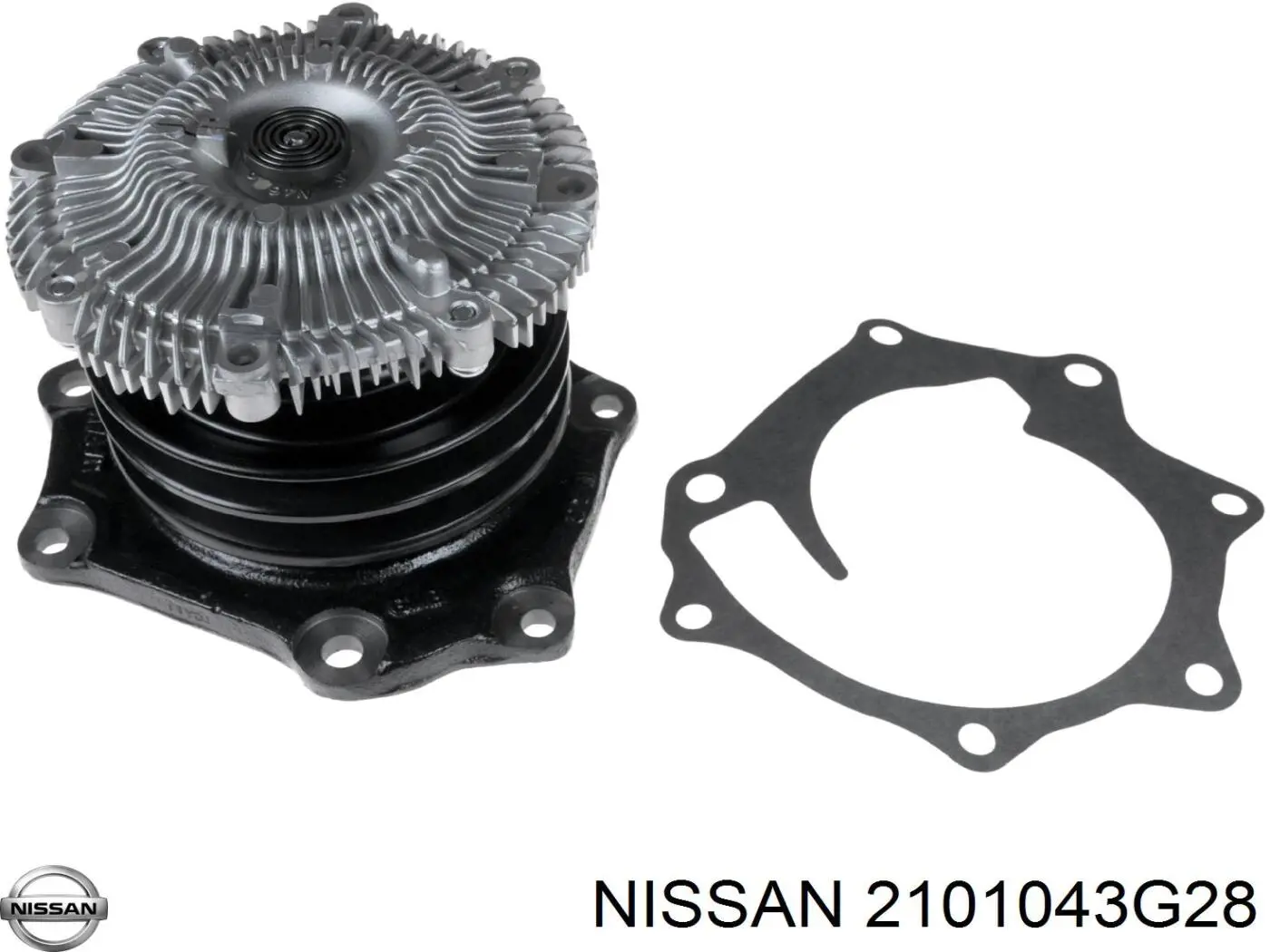 Помпа 2101043G28 Nissan