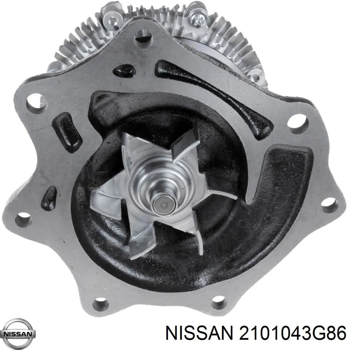 Помпа 2101043G86 Nissan