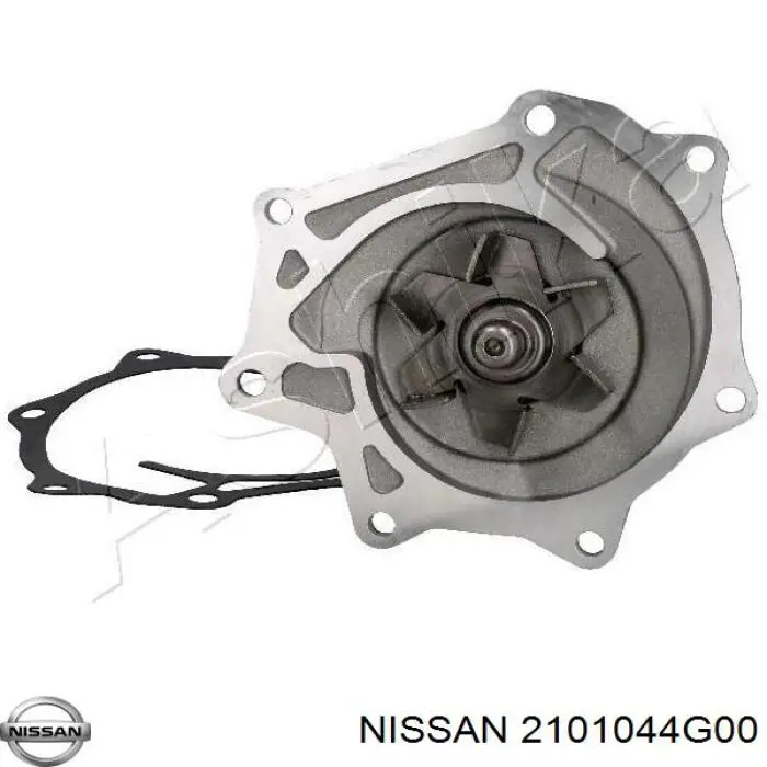 Помпа охлаждения Nissan/Infiniti 2101044G00 цена, от 29.35 USD