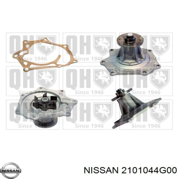 2101044G00 Nissan/Infiniti Насос водяной