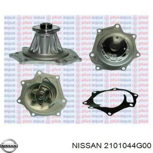 Купить 2101044G00 Nissan/Infiniti Насос охлаждения