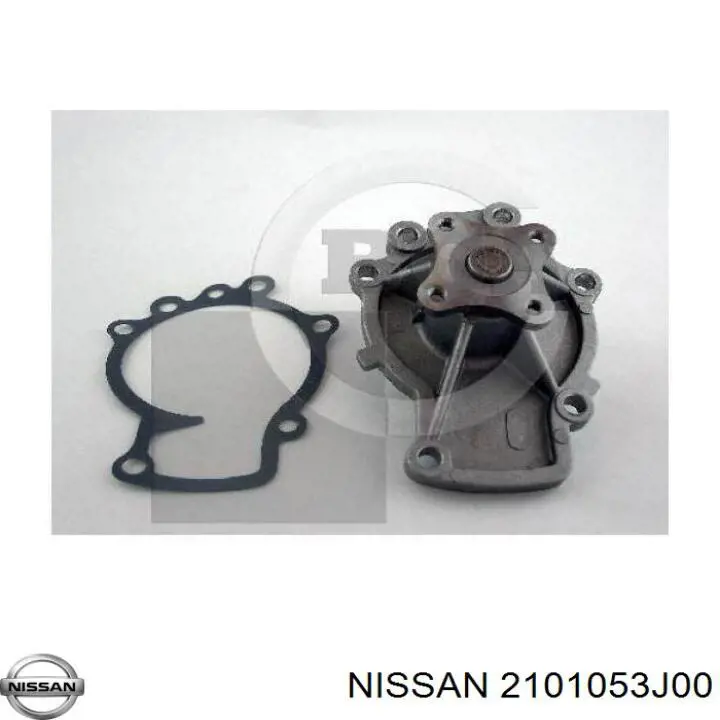 Купить 2101053J00 Nissan/Infiniti Насос охлаждения