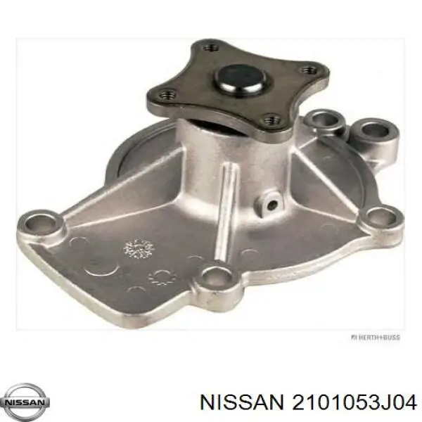 Помпа охлаждения Nissan/Infiniti 2101053J04 цена, от 30.21 USD
