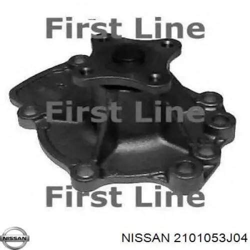 Купить 2101053J04 Nissan/Infiniti Насос охлаждения